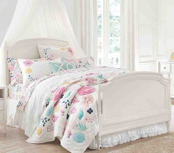Pottery Barn Kids | Sasha's Garden Organic Sheet Set & Pillowcases