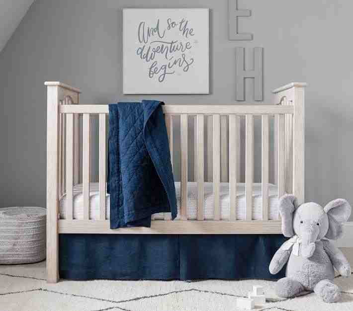 Kendall Fixed Gate Crib