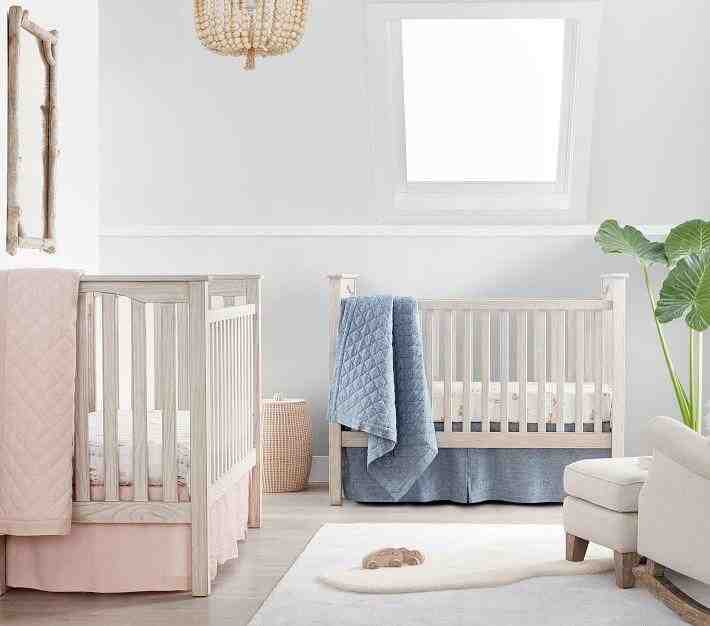 Kendall Fixed Gate Crib