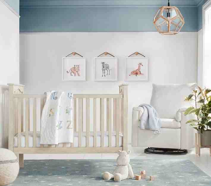 Kendall Fixed Gate Crib