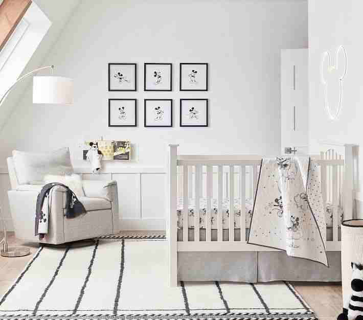 Kendall Fixed Gate Crib