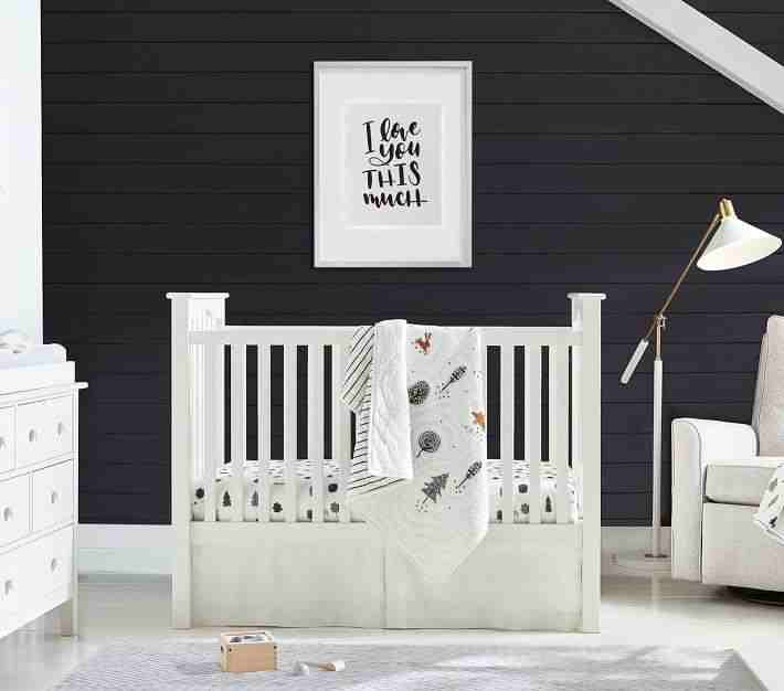 Kendall Fixed Gate Crib