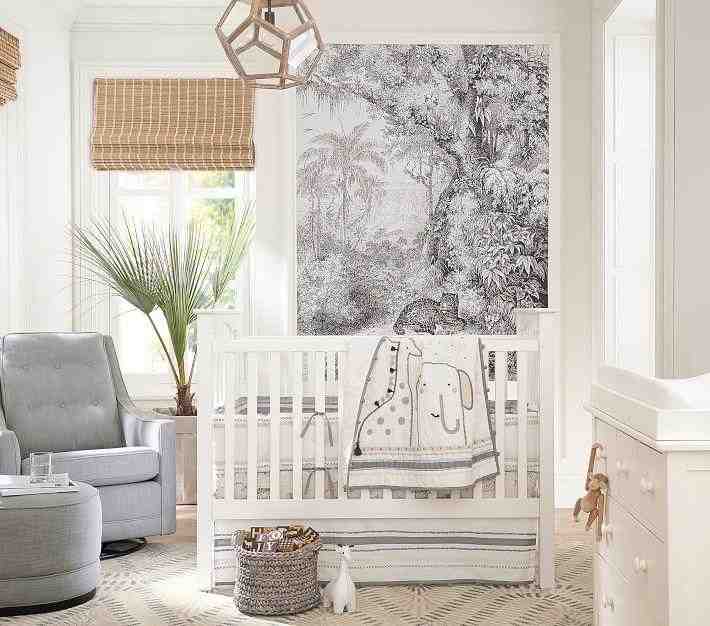 Kendall Fixed Gate Crib