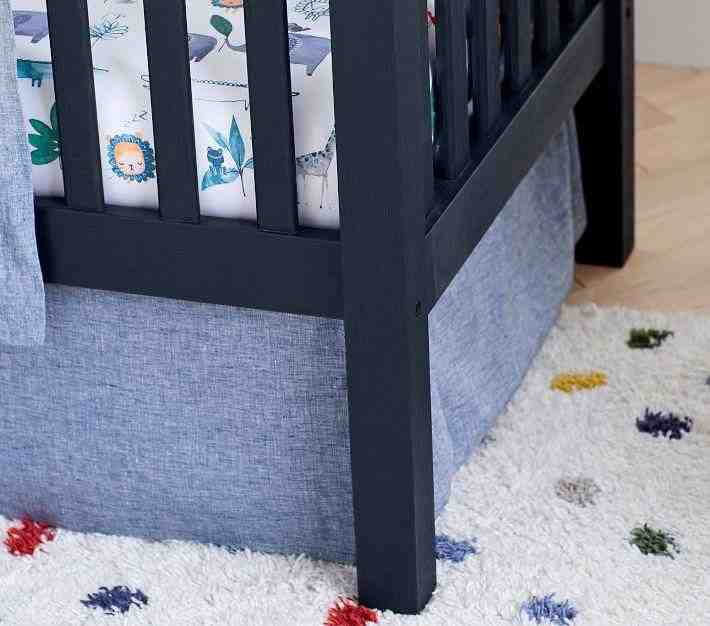 Kendall Fixed Gate Crib