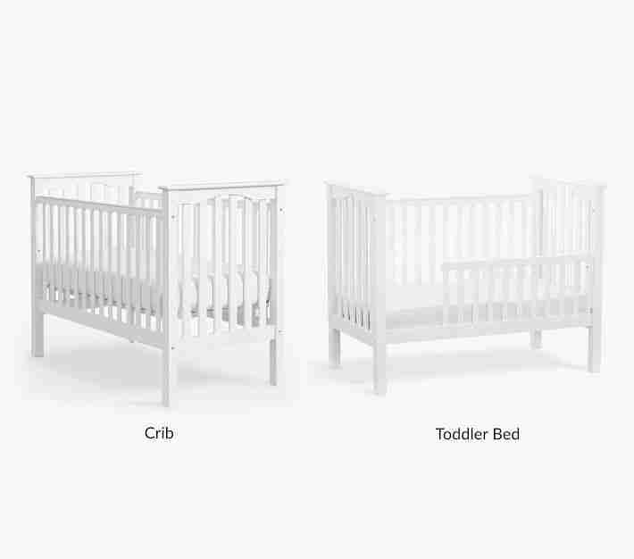 Kendall Fixed Gate Crib