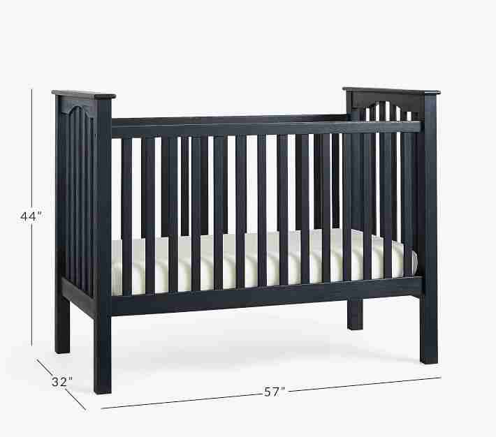 Kendall Fixed Gate Crib