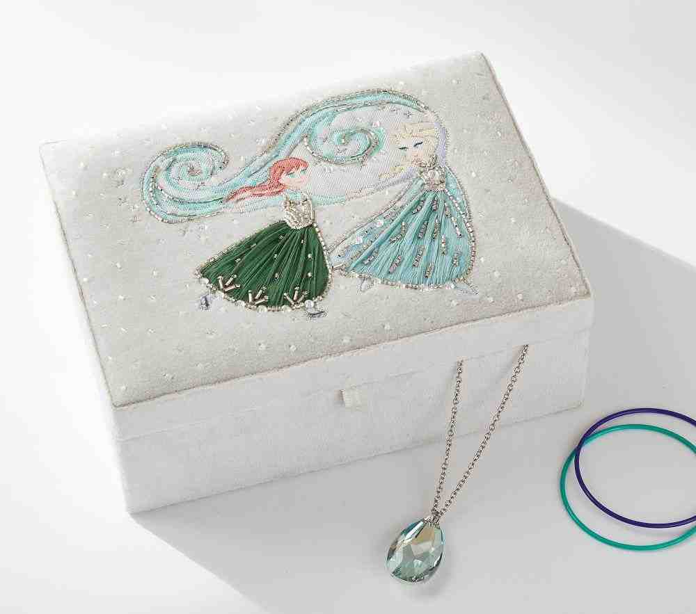 Disney Frozen Anna & Elsa Jewelry Box
