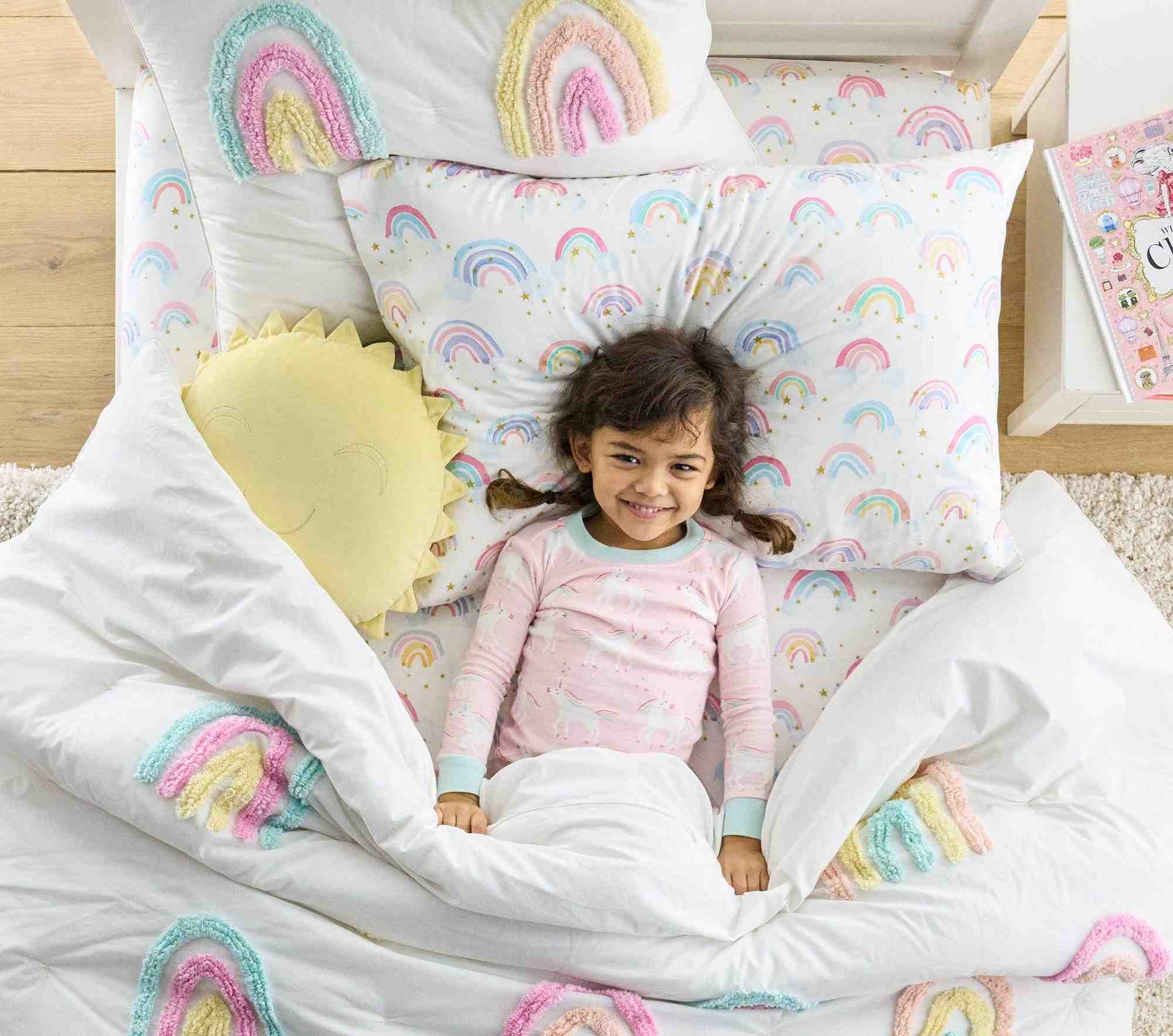 Candlewick Rainbow ComforterTwinMulti