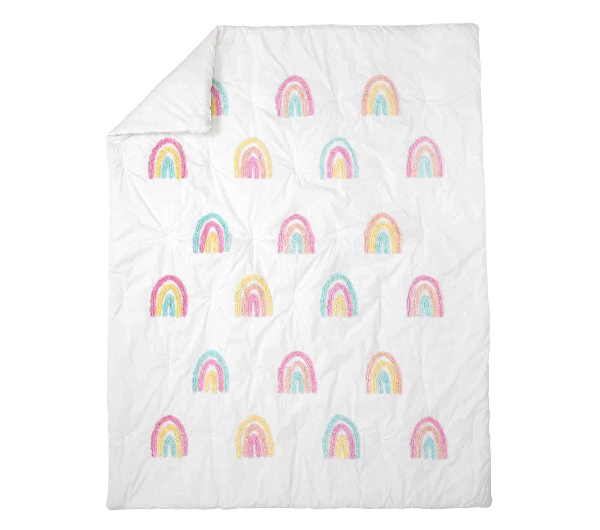 Candlewick Rainbow ComforterTwinMulti