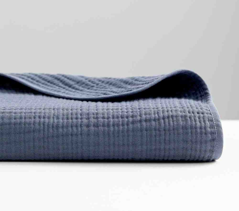 Organic Muslin Baby Blanket