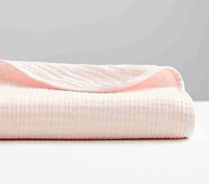 Organic Muslin Baby Blanket