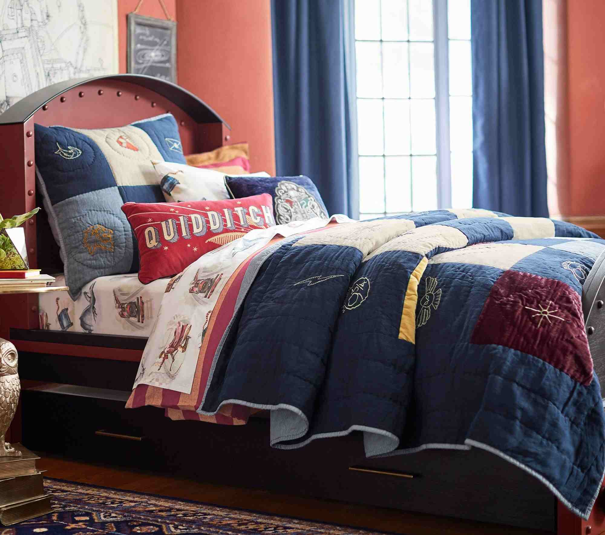 HP Patchwork Quilt