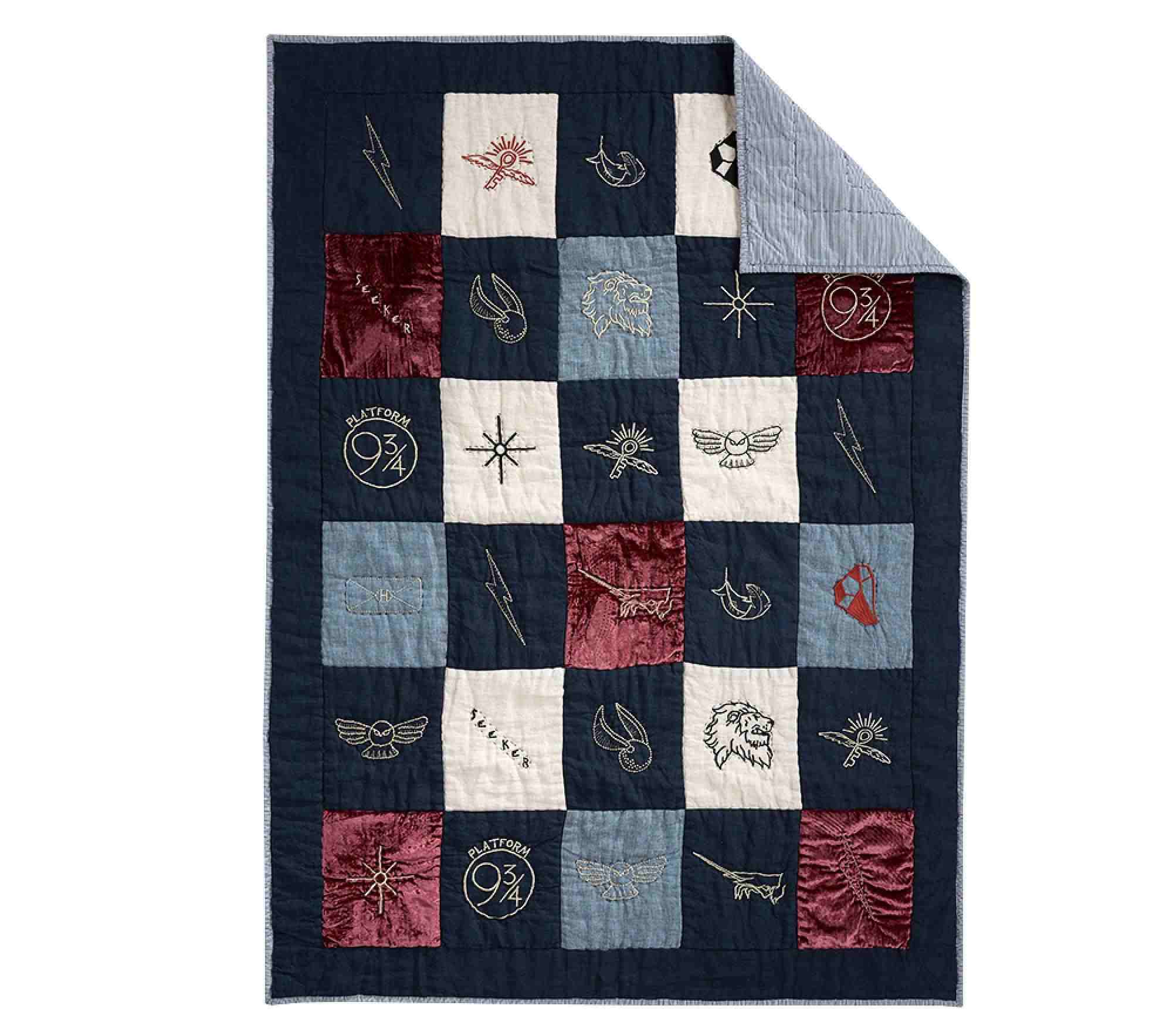HP Patchwork Quilt