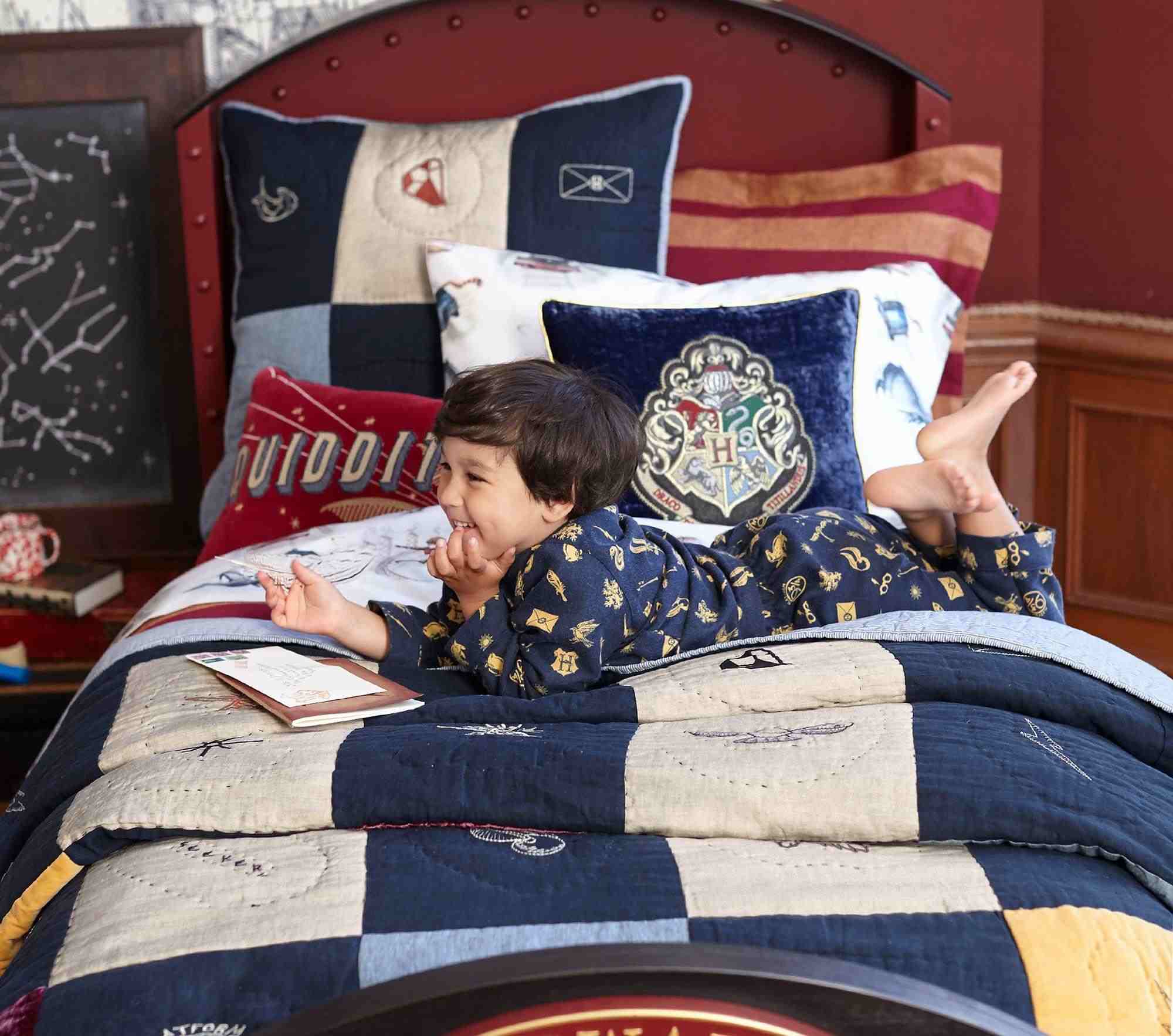 HP Patchwork Quilt