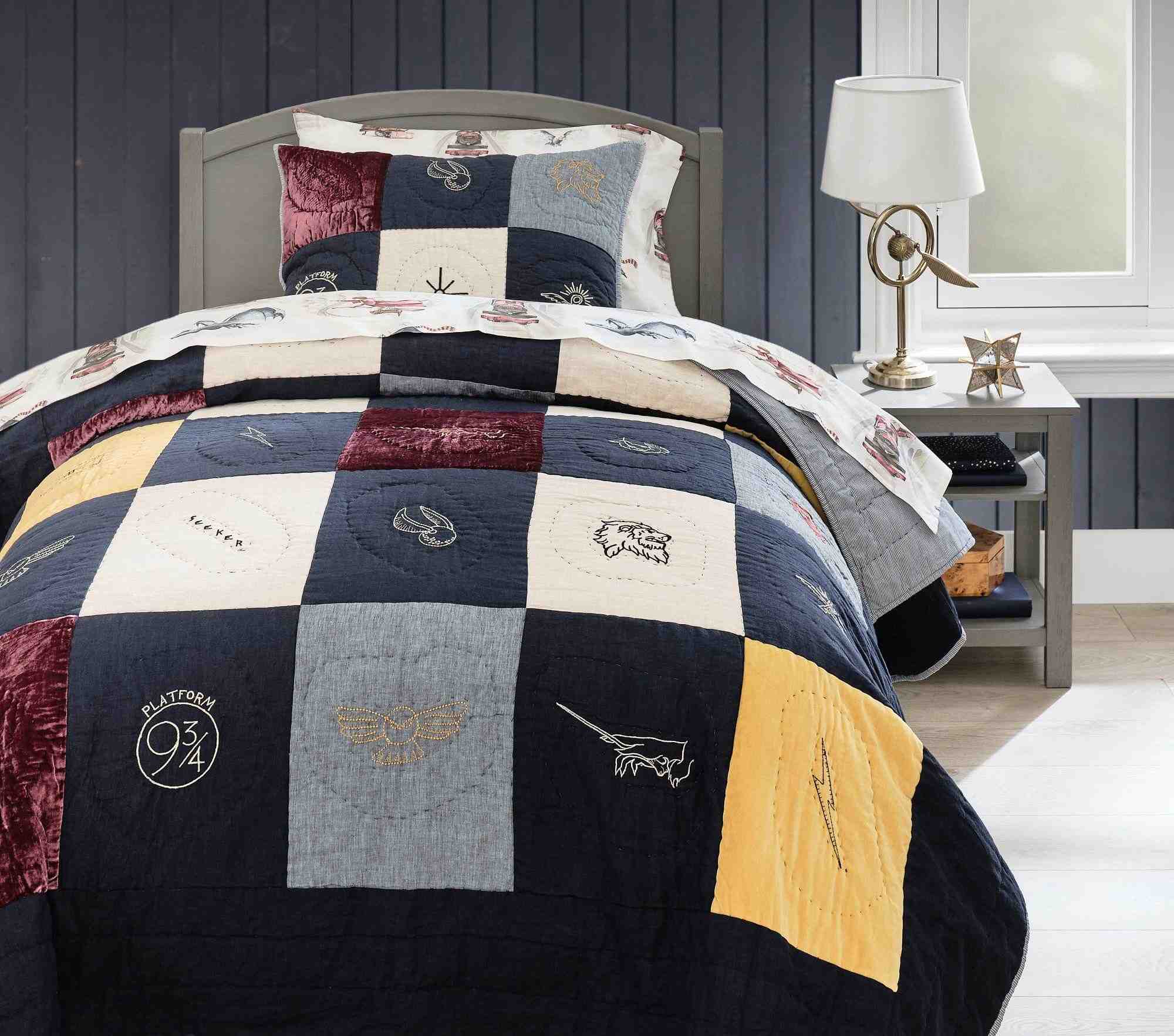 HP Patchwork Quilt