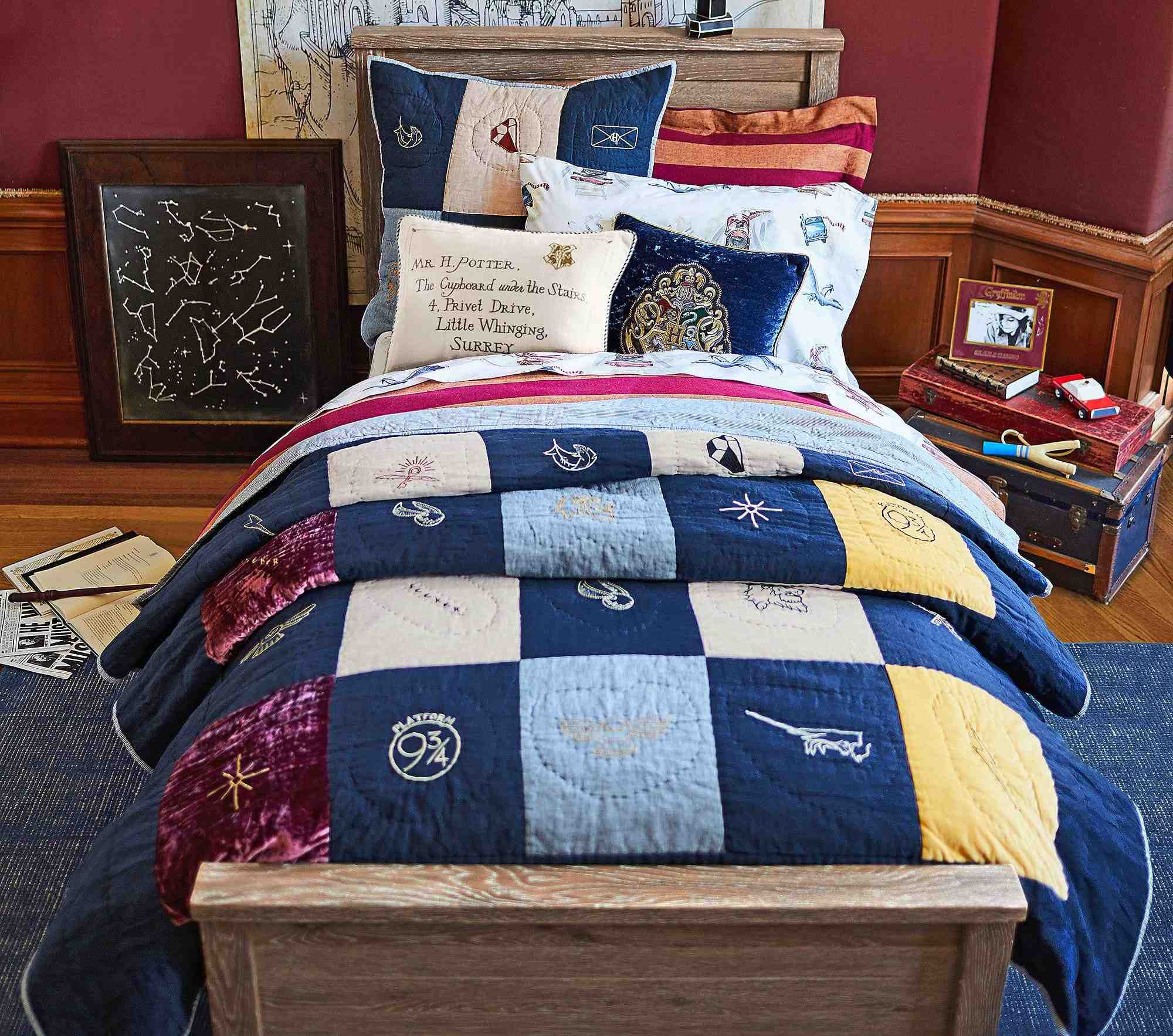 HP Patchwork Quilt