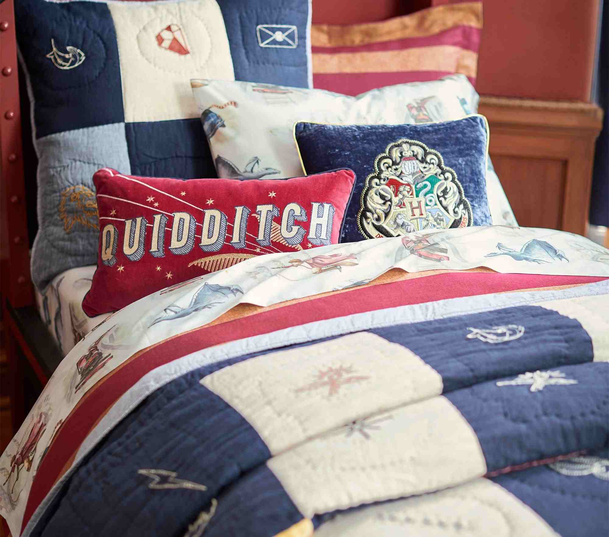 HP Patchwork Quilt