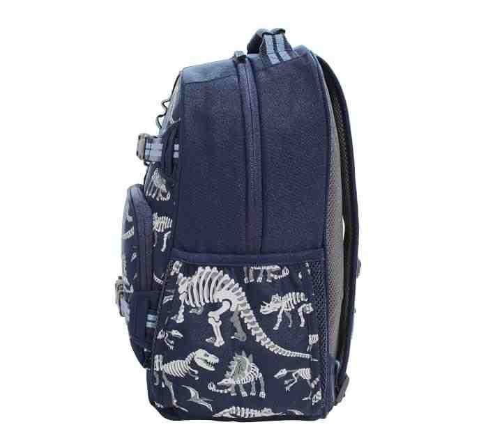 Mackenzie Navy Dino Bones Glow-in-the-Dark Backpacks