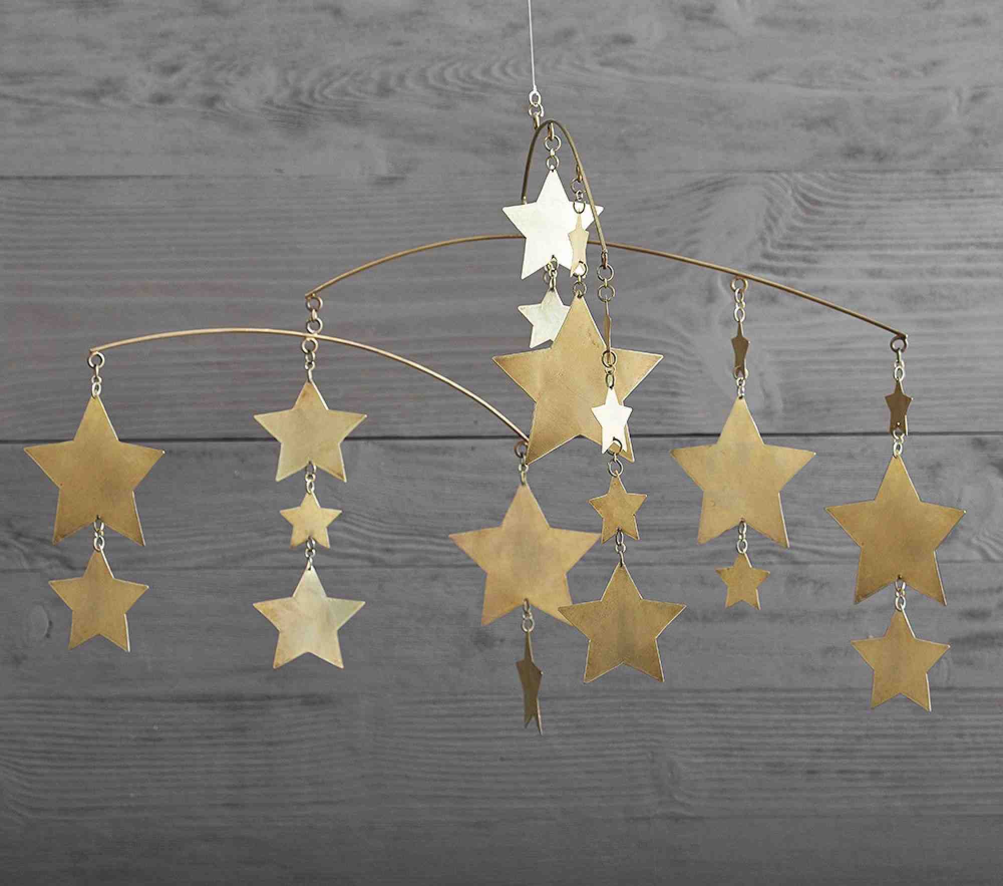 Emily & Meritt Star Ceiling Mobile