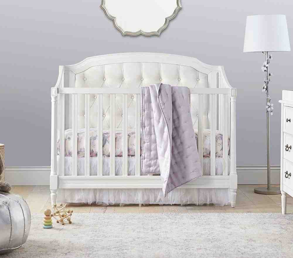 Blythe 3-In-1 Upholstered Convertible Crib