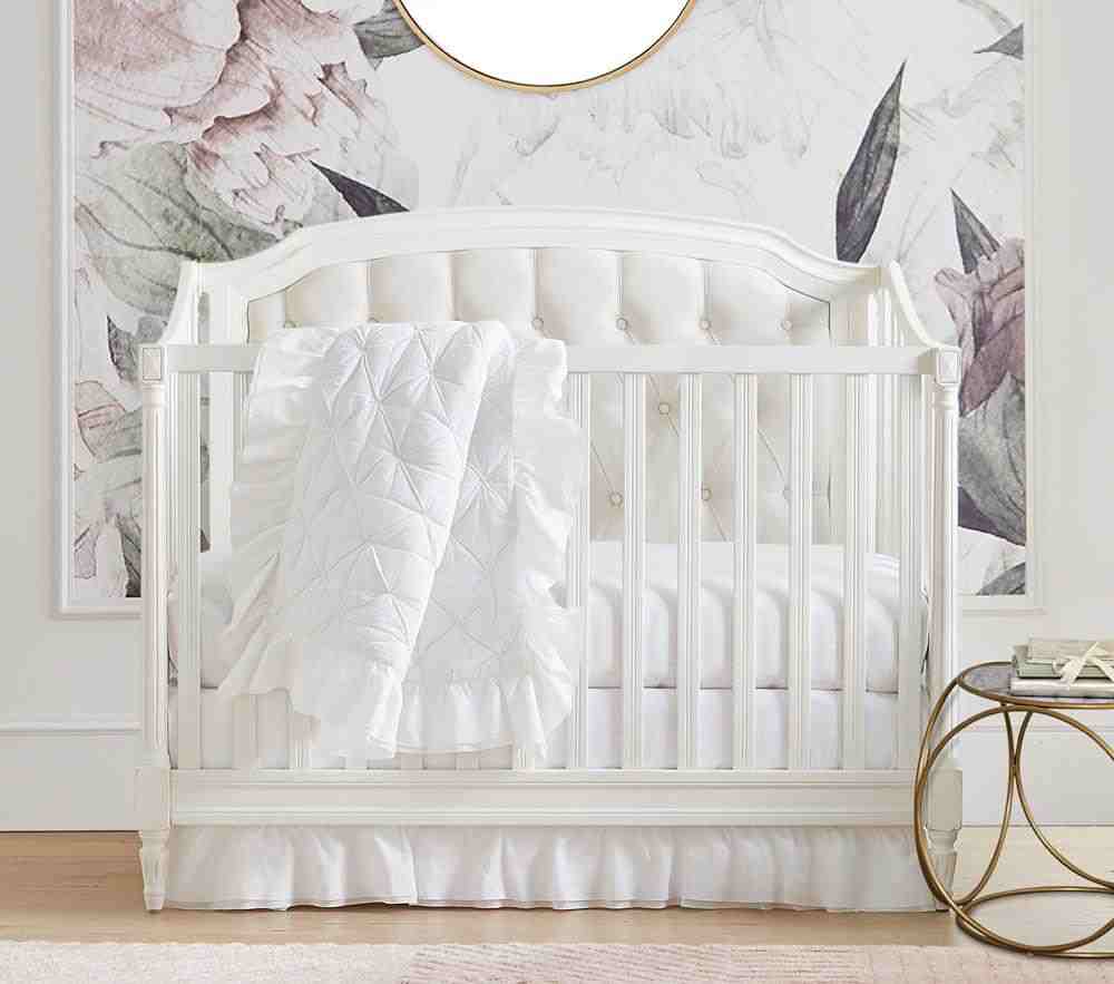 Blythe 3-In-1 Upholstered Convertible Crib