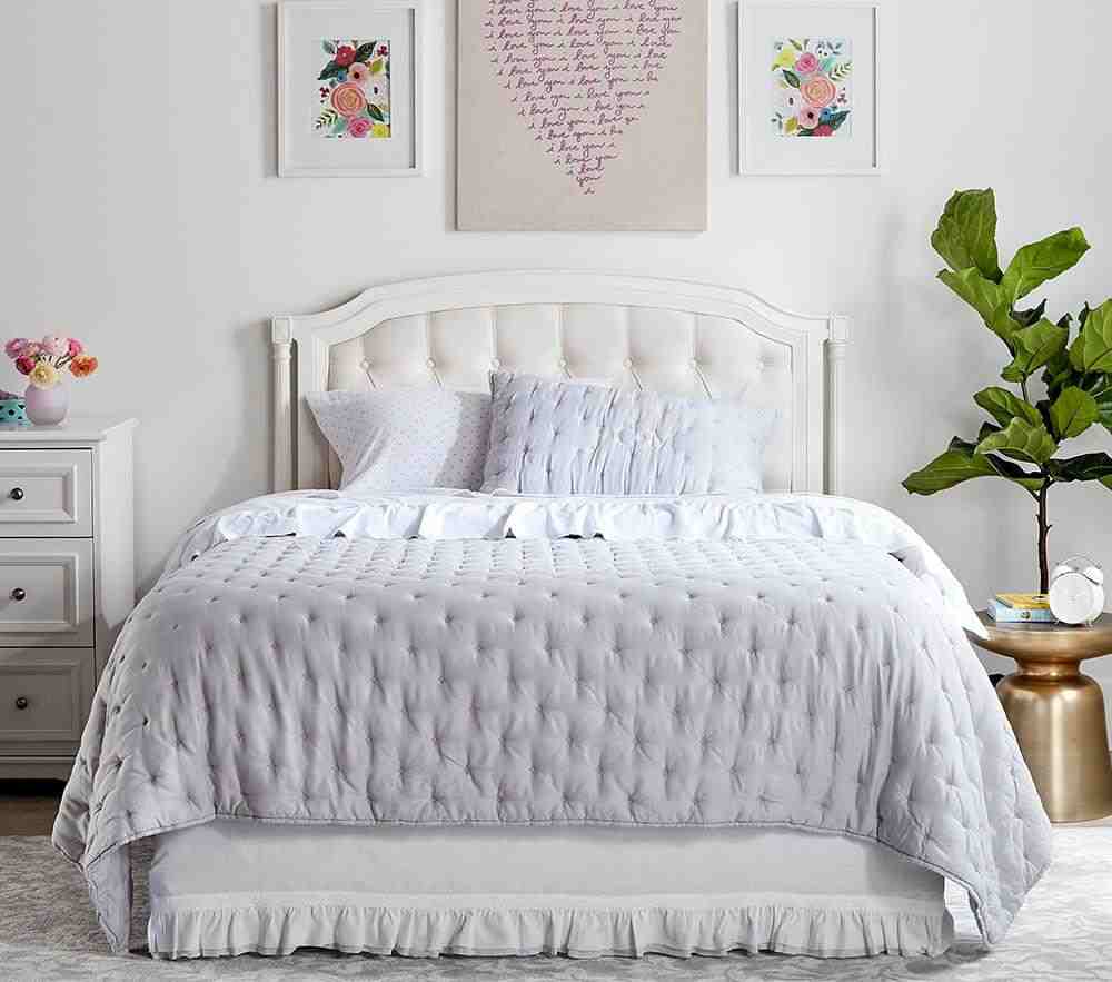 Blythe 3-In-1 Upholstered Convertible Crib