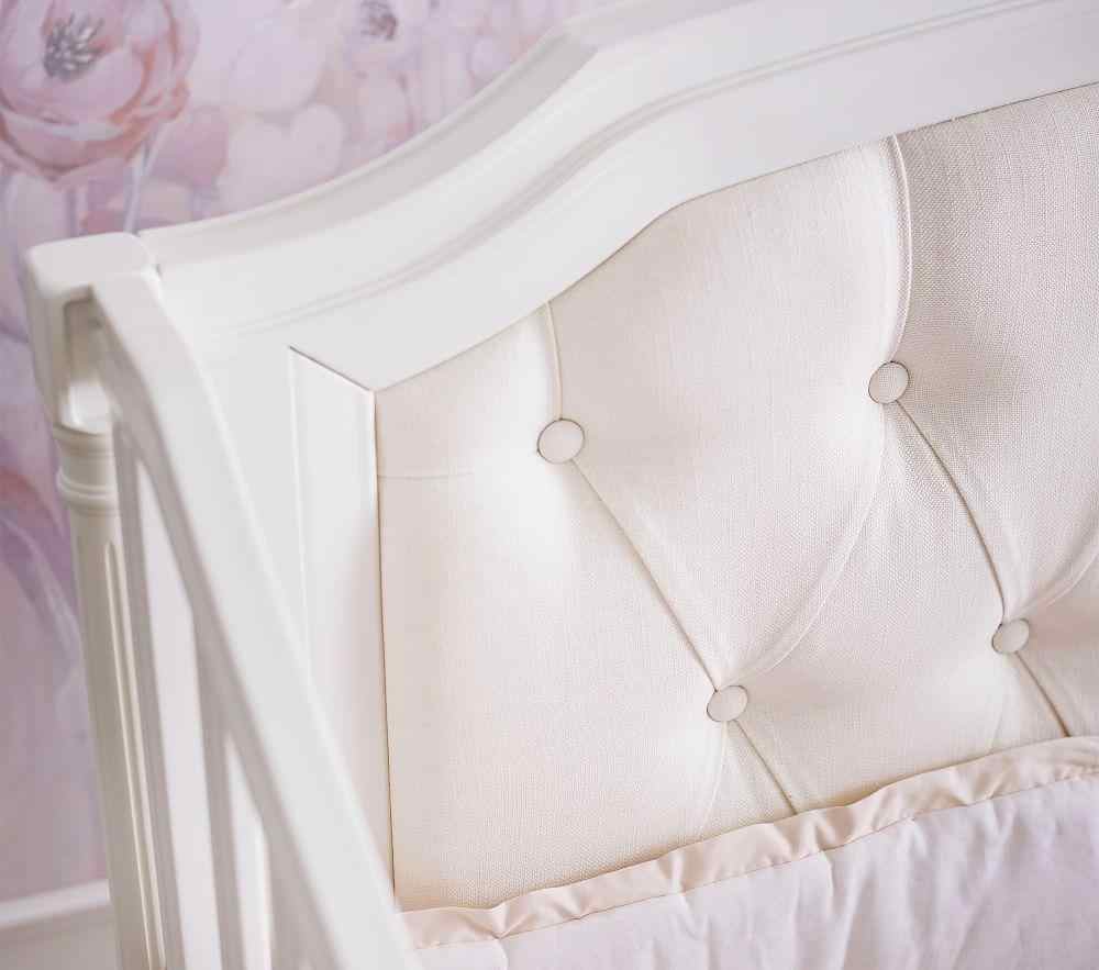 Blythe 3-In-1 Upholstered Convertible Crib