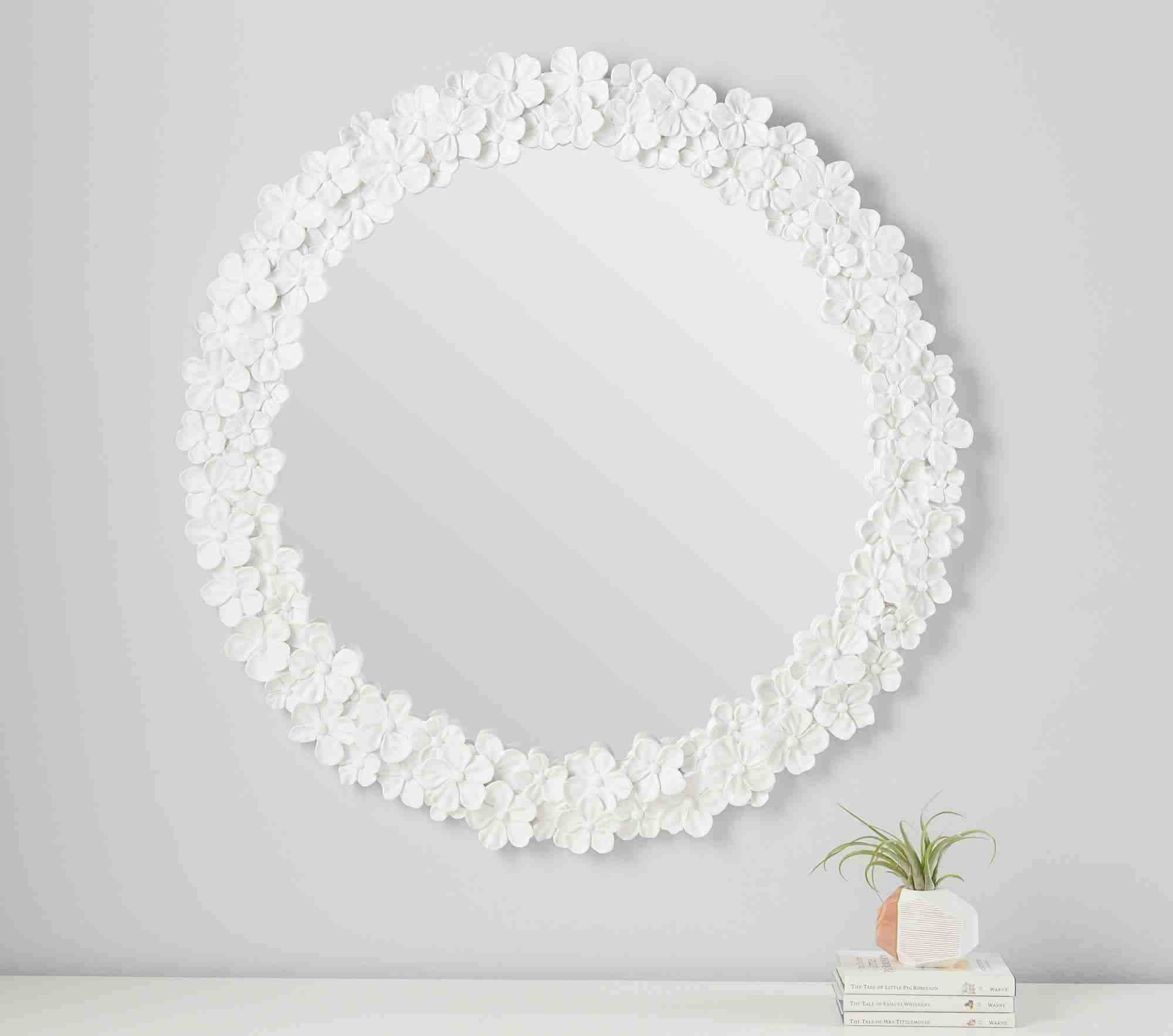 Hydrangea Mirror