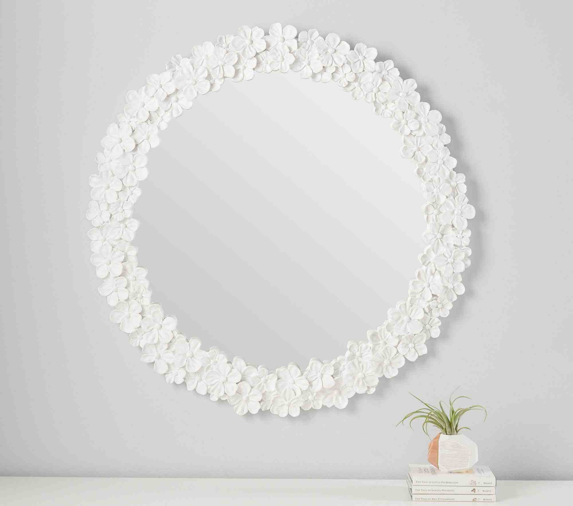 Hydrangea Mirror