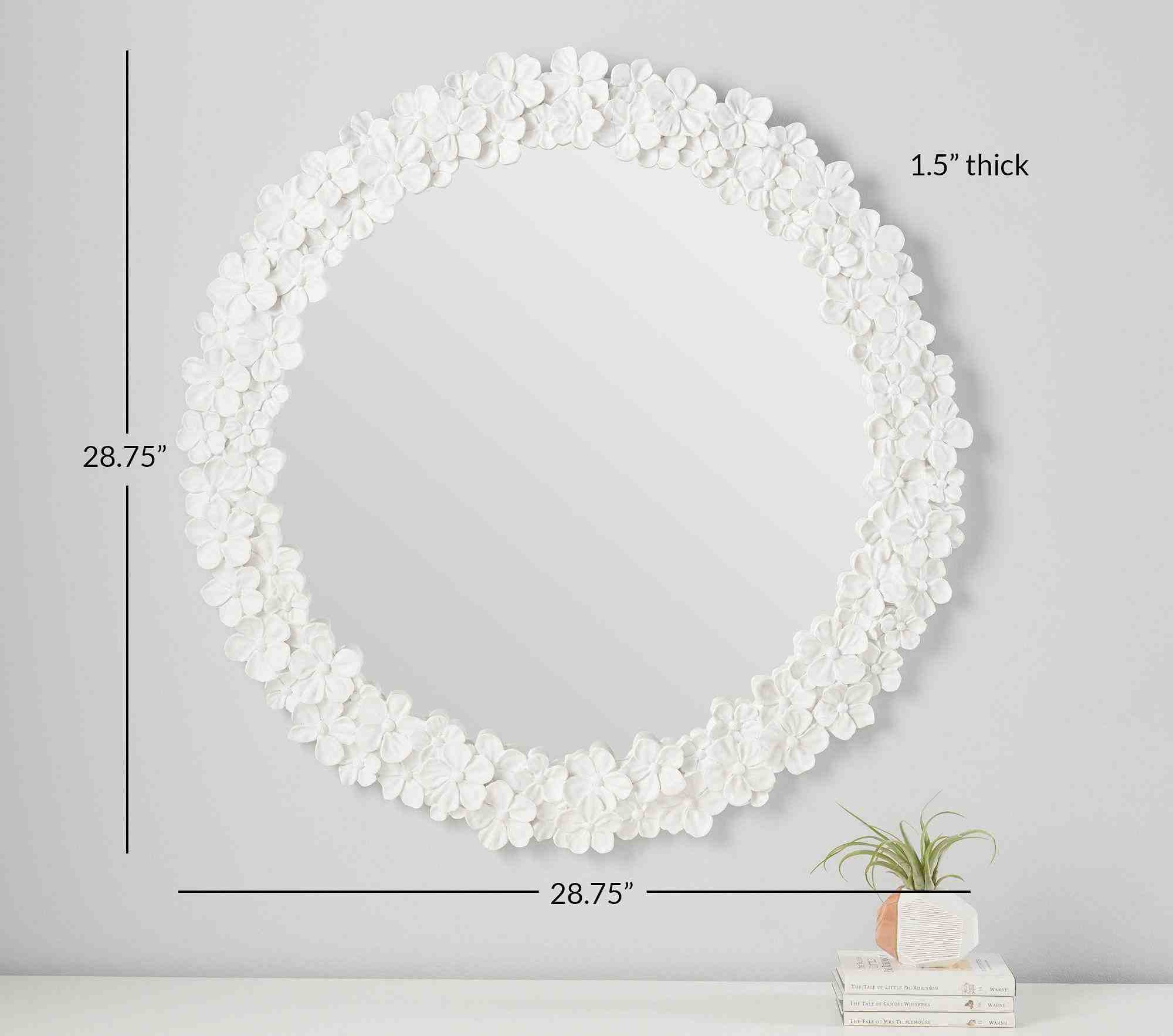 Hydrangea Mirror