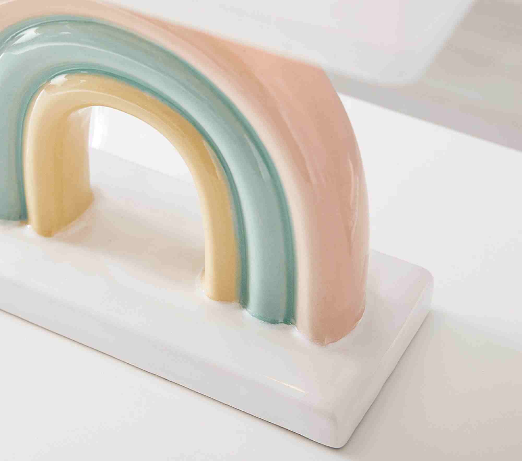 Ceramic Rainbow Lamp