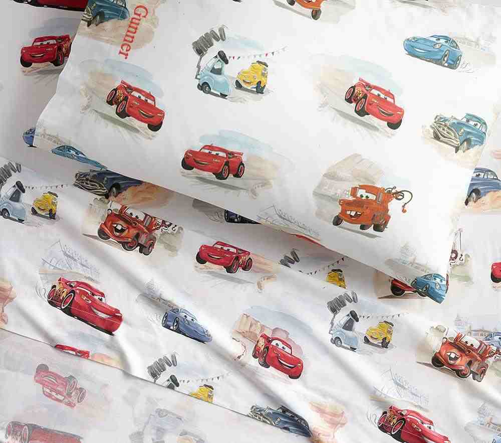 Disney and Pixar Cars Organic Sheet Set & Pillowcases