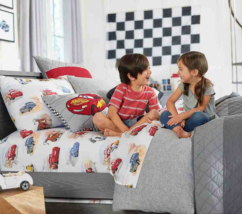 Disney and Pixar Cars Organic Sheet Set & Pillowcases