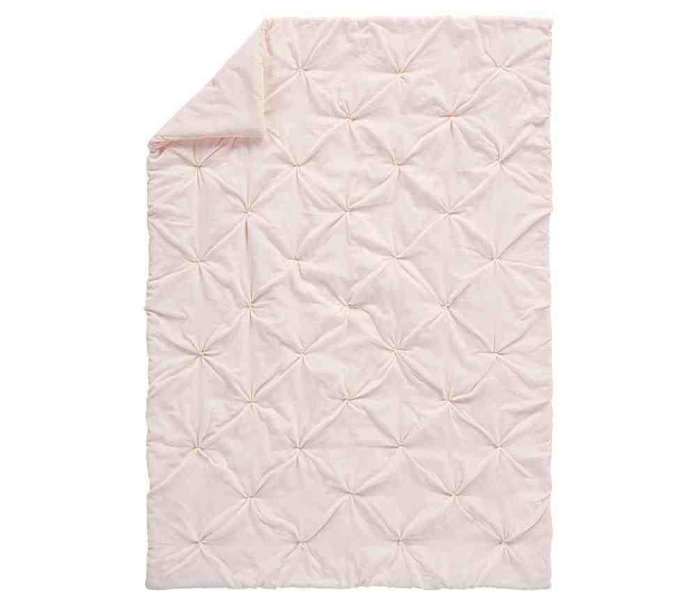 Monique Lhuillier Velvet Pintuck Quilt and Standard Sham
