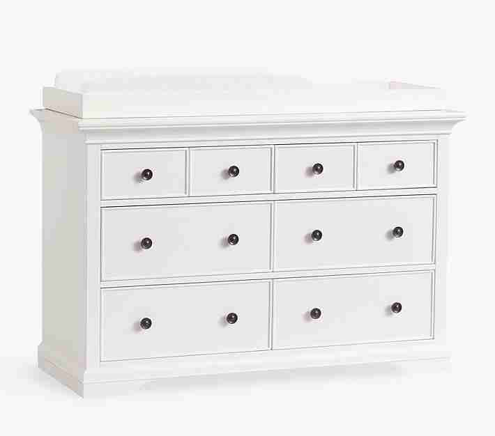 Larkin Extra Wide Dresser & Topper