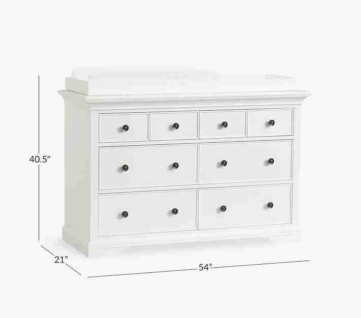 Larkin Extra Wide Dresser & Topper