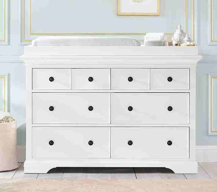 Larkin Extra Wide Dresser & Topper
