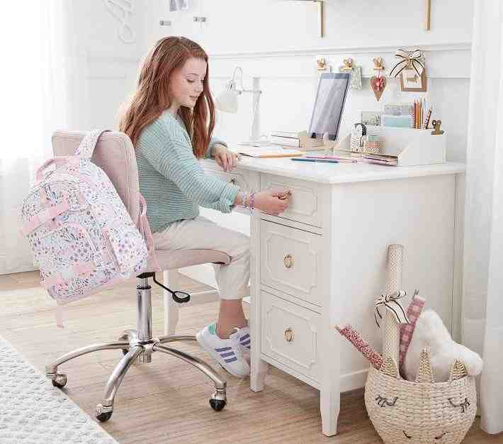 Upholstered Task Square Chair