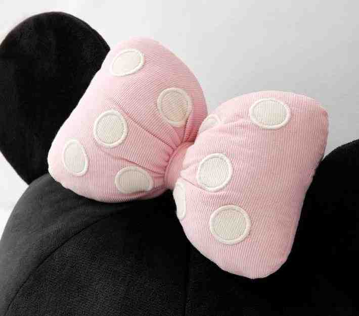 Minnie Mouse Shaped Pillow