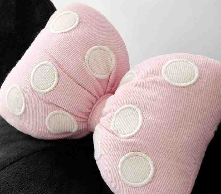 Minnie Mouse Shaped Pillow