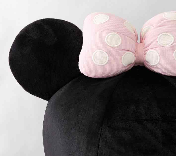 Minnie Mouse Shaped Pillow