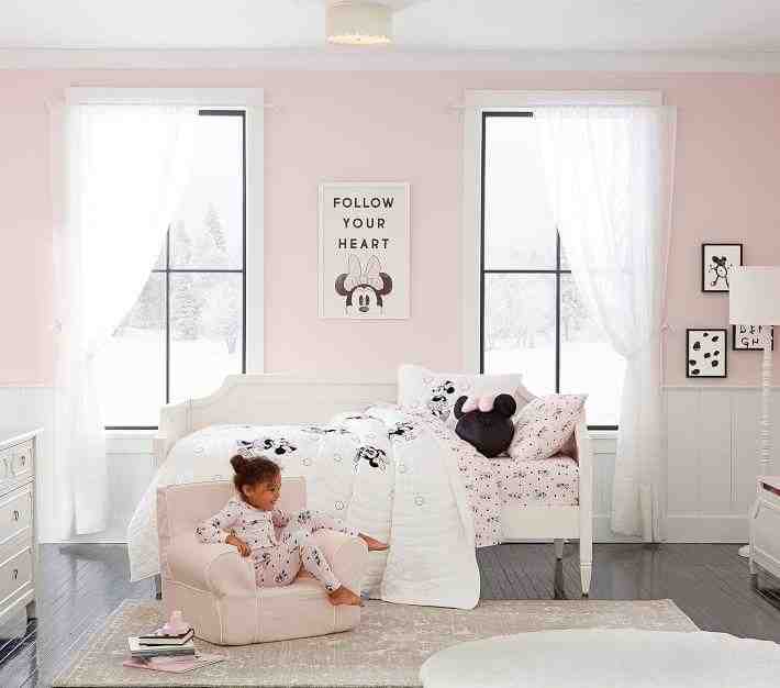 Minnie Mouse Shaped Pillow