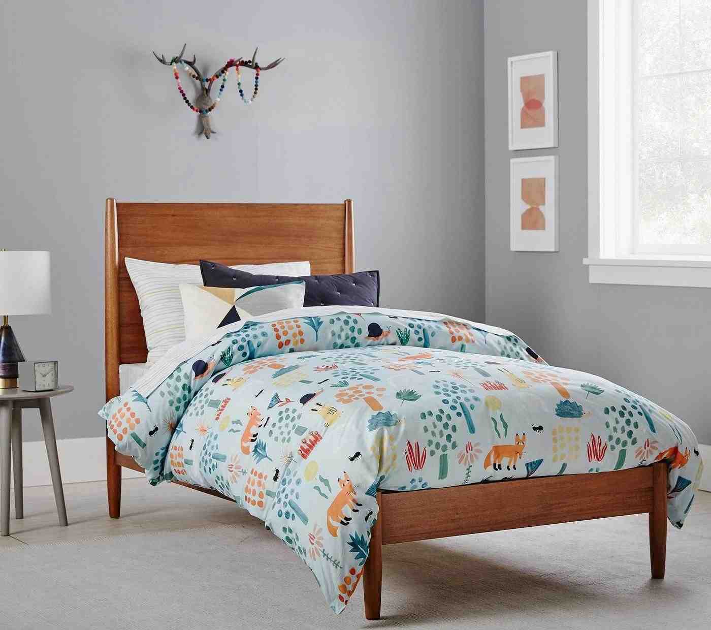 Mid-Century Bed