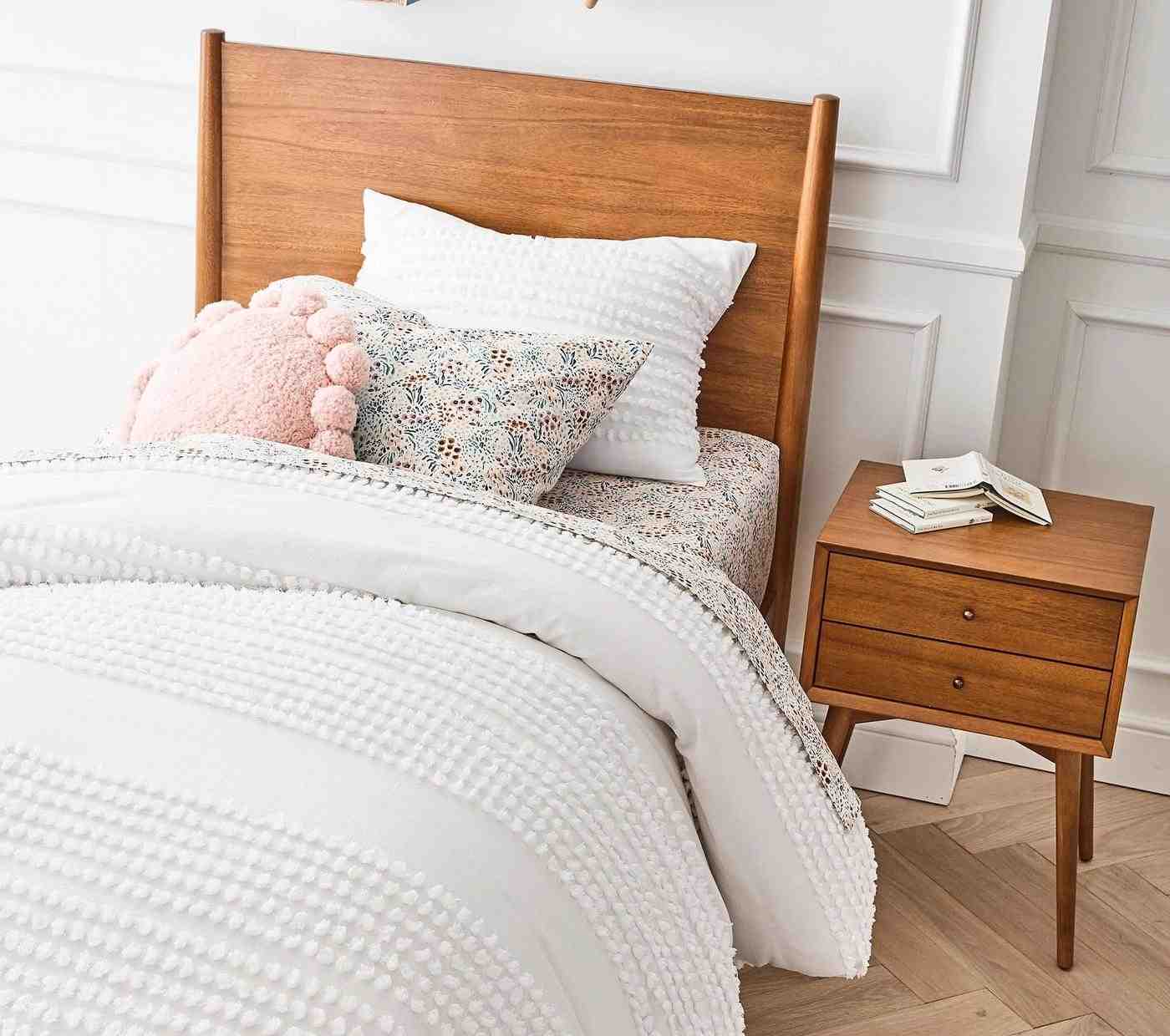 Mid-Century Bed