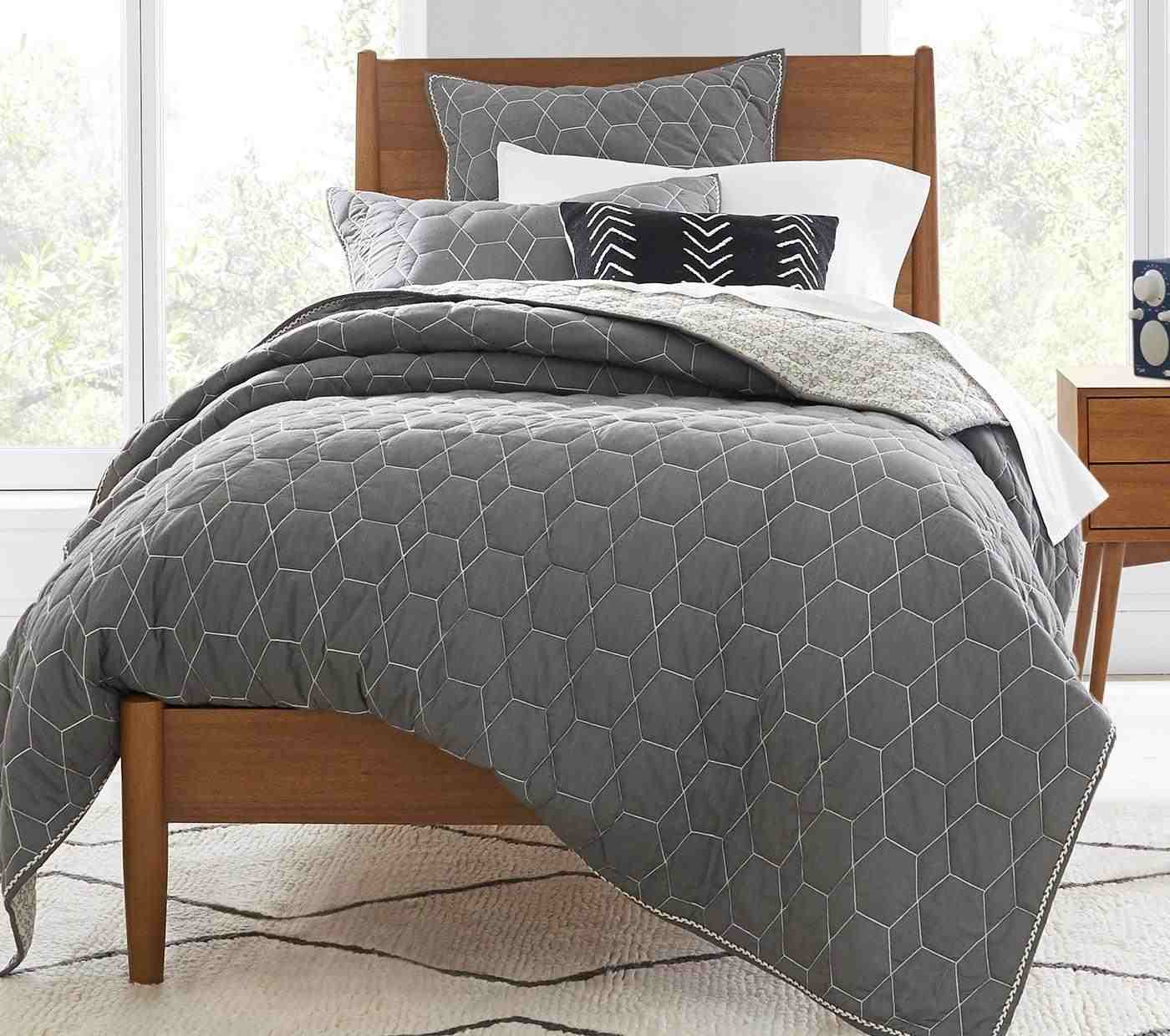 Mid-Century Bed