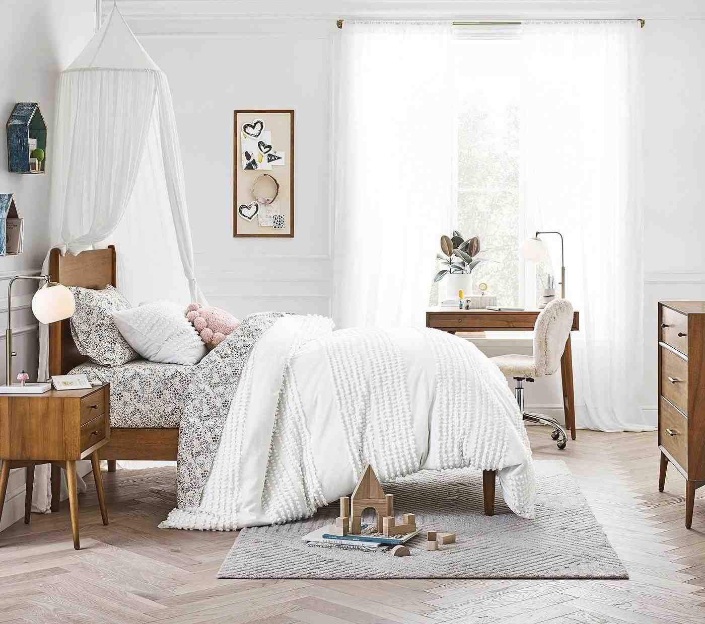 Mid-Century Bed