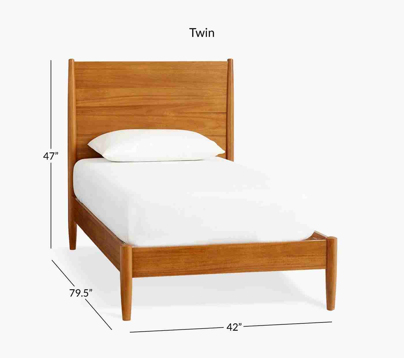Mid-Century Bed