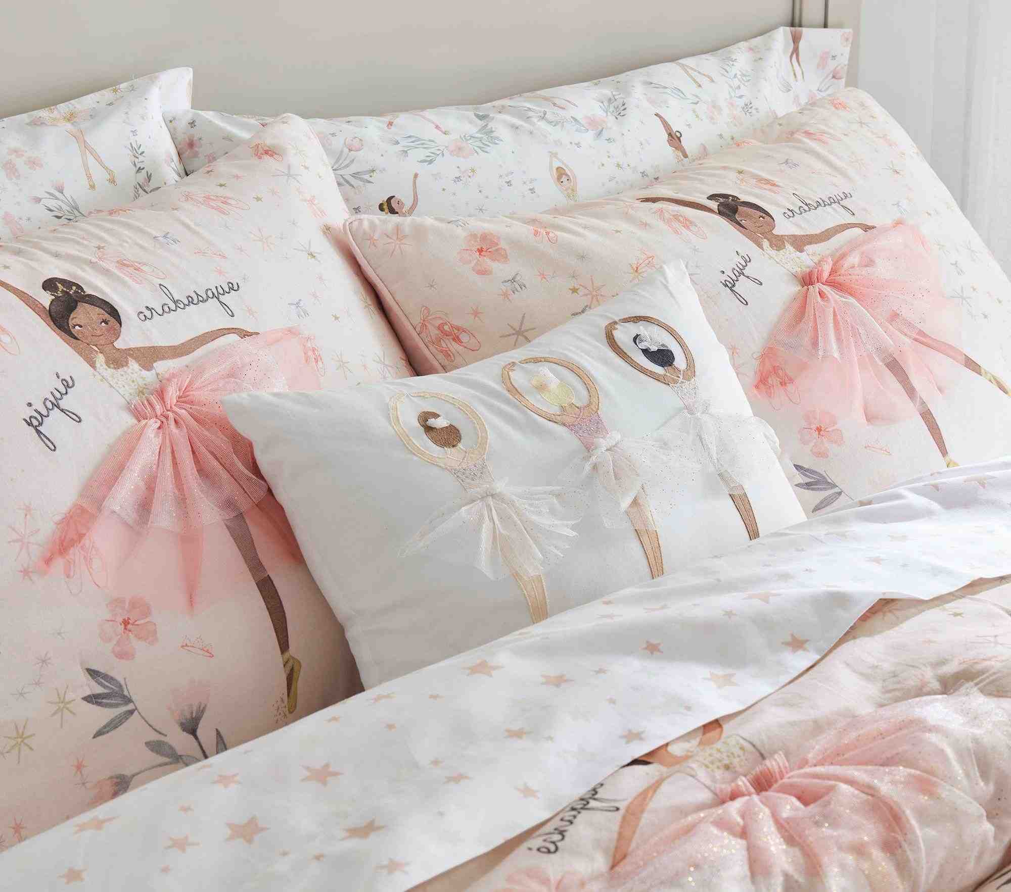 Ballerina Comforter & Shams