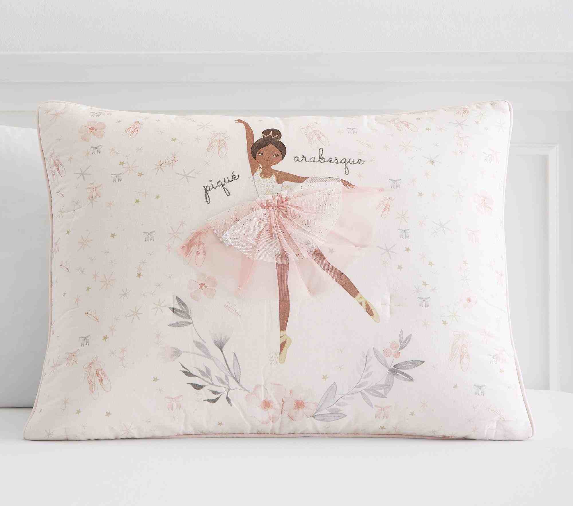 Ballerina Comforter & Shams