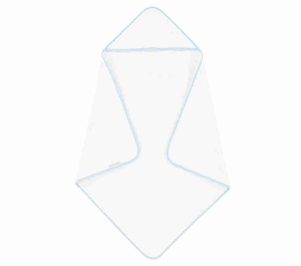 Gingham Baby Hooded Towel